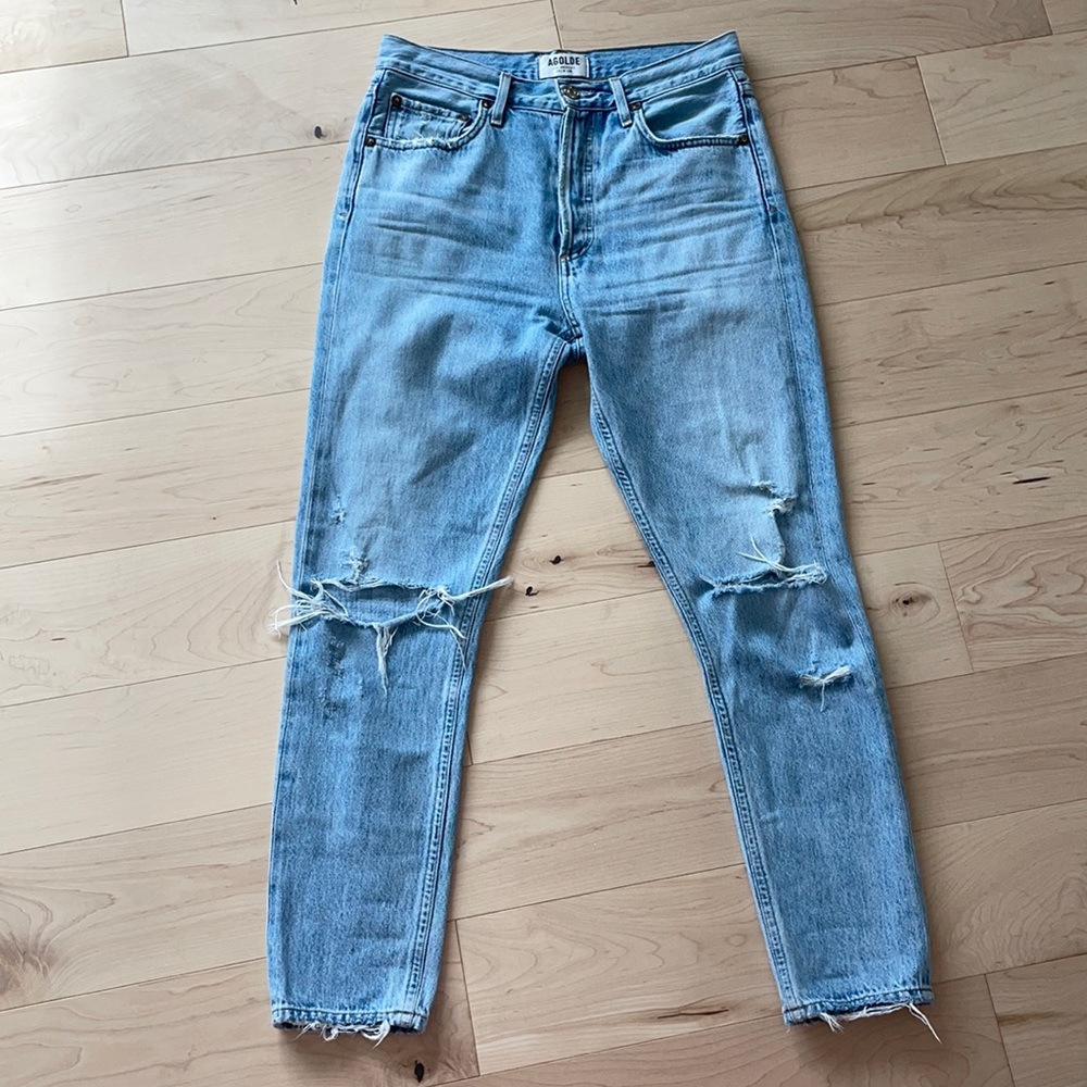Agolde Jamie size 26